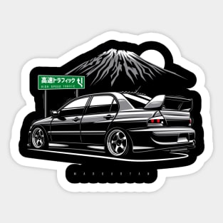 EVO 9 Sticker